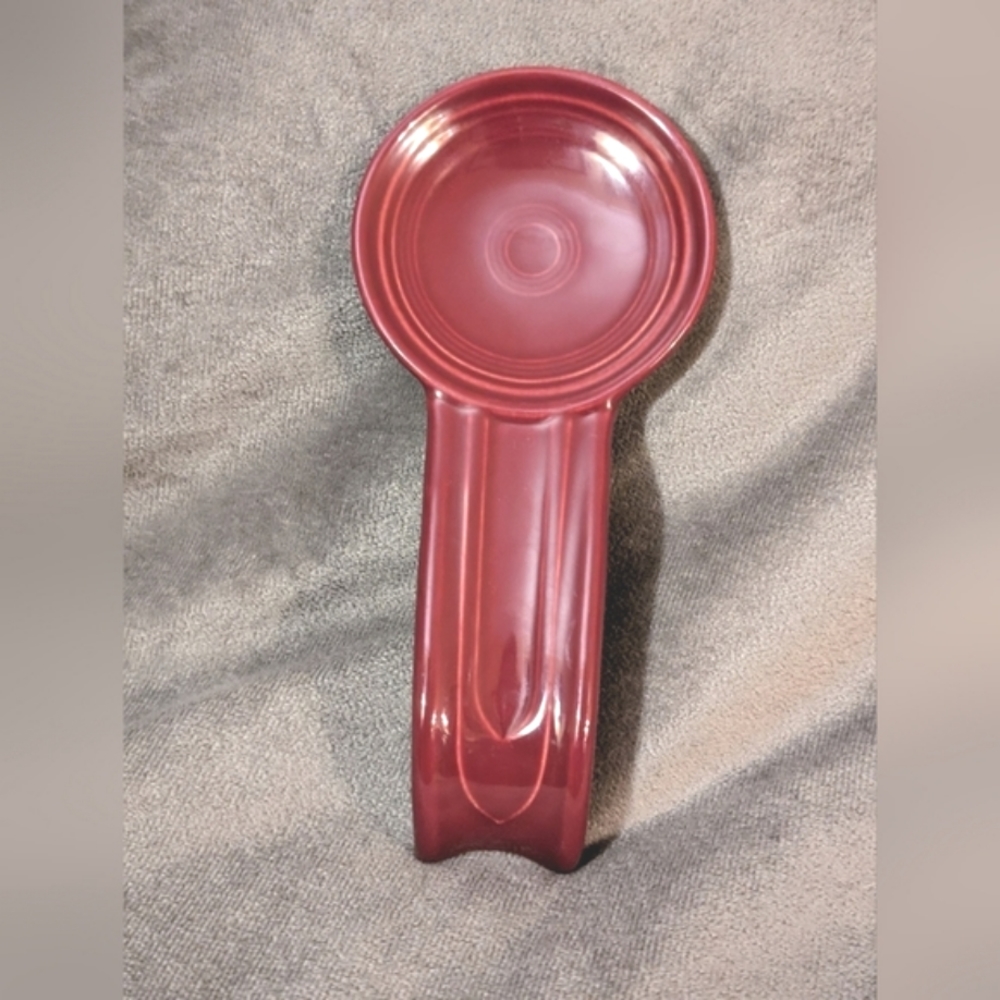 One Fiesta Ware Spoon Rest Homer Laughlin USA Choice of 4 Colors
